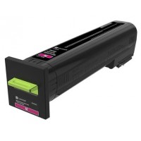 Lexmark CX825 Cartucho de toner magenta rendimiento extra alto en Huesoi