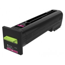 Lexmark CX825 Cartucho de toner magenta rendimiento extra alto en Huesoi