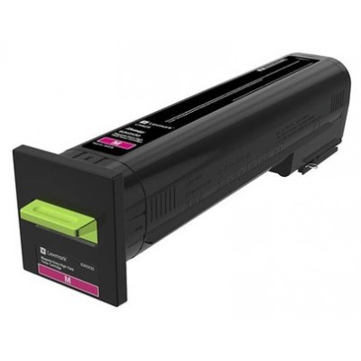 Lexmark CX825 Cartucho de toner magenta rendimiento extra alto en Huesoi