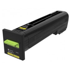 Lexmark CX825 Cartucho de toner amarillo rendimiento extra alto en Huesoi