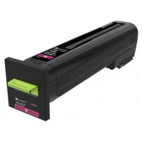 Lexmark CX82x, CX860 Cartucho magenta rendimiento alto Corporativo (17 000 paginas) en Huesoi