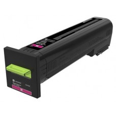 Lexmark CX82x, CX860 Cartucho magenta rendimiento alto Corporativo (17 000 paginas) en Huesoi