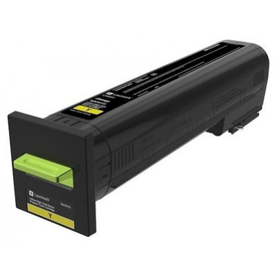 Lexmark CX82x, CX860 Cartucho de toner amarillo alto rendimiento Retornable en Huesoi