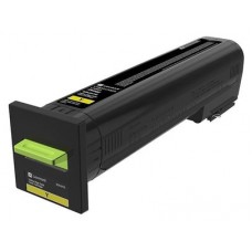 Lexmark CX82x, CX860 Cartucho amarillo rendimiento alto Corporativo (17 000 paginas) en Huesoi