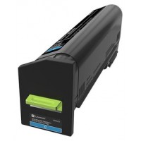 Lexmark CX860 Cartucho de toner cian rendimiento ultra alto Retornable en Huesoi