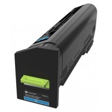 Lexmark CX860 Cartucho de toner cian rendimiento ultra alto Retornable en Huesoi
