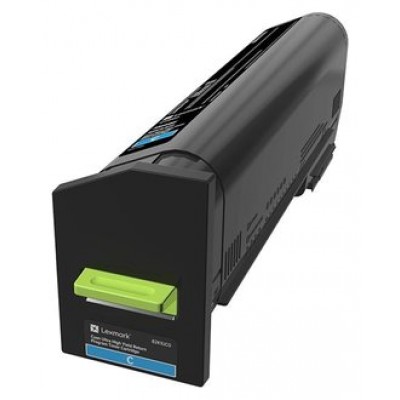 Lexmark CX860 Cartucho de toner cian rendimiento ultra alto Retornable en Huesoi