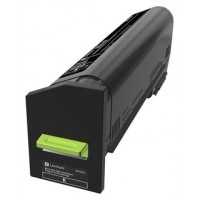 Lexmark CX860 Cartucho de toner negro rendimiento ultra alto Retornable en Huesoi