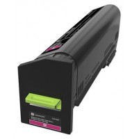 Lexmark CX860 Cartucho de toner magenta de rendimiento ultra alto Retornable en Huesoi