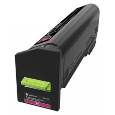 Lexmark CX860 Cartucho de toner magenta de rendimiento ultra alto Retornable en Huesoi