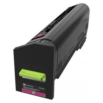 Lexmark CX860 Cartucho de toner magenta de rendimiento ultra alto Retornable en Huesoi