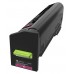 Lexmark CX860 Cartucho de toner magenta de rendimiento ultra alto Retornable en Huesoi