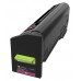 Lexmark CX860 Cartucho magenta rendimiento ultra alto Corporativo (55 000 paginas) en Huesoi