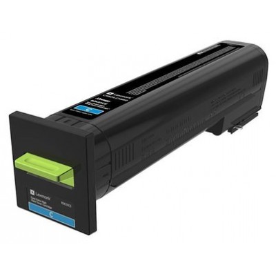 Lexmark CX825, CX860 Cartucho cian rendimiento extra alto Corporativo (22 000 paginas) en Huesoi