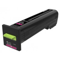 Lexmark CX825, CX860 Cartucho magenta rendimiento extra alto Corporativo (22 000 paginas) en Huesoi