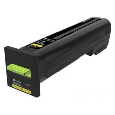 Lexmark CX825, CX860 Cartucho amarillo rendimiento extra alto Corporativo (22 000 paginas) en Huesoi