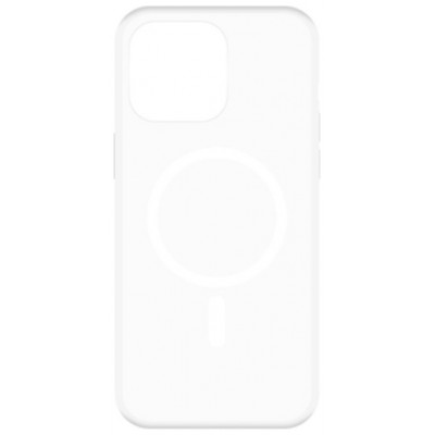FUNDA IPHONE 15 PRO MAX MAGSAFE TRANSPARENTE JUST IN CASE (Espera 4 dias) en Huesoi