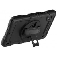 FUNDA TABLET SAMSUNG GALAXY TAB A9 SHOCKPROOF ROTATING 360º NEGRO JUST IN CASE (Espera 4 dias) en Huesoi