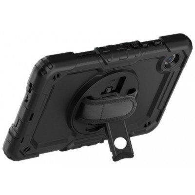 FUNDA TABLET SAMSUNG GALAXY TAB A9 SHOCKPROOF ROTATING 360º NEGRO JUST IN CASE (Espera 4 dias) en Huesoi