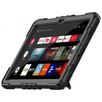 FUNDA TABLET SAMSUNG GALAXY TAB A9+ SHOCKPROOF ROTATING 360º NEGRO JUST IN CASE (Espera 4 dias) en Huesoi