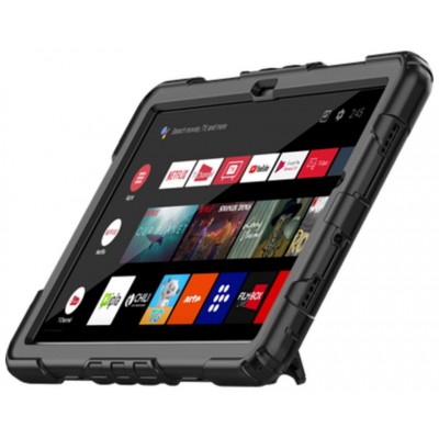 FUNDA TABLET SAMSUNG GALAXY TAB A9+ SHOCKPROOF ROTATING 360º NEGRO JUST IN CASE (Espera 4 dias) en Huesoi