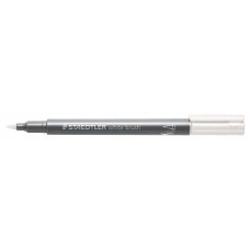 Staedtler 8321 marcador 1 pieza(s) Punta de pincel Blanco (MIN10) (Espera 4 dias) en Huesoi