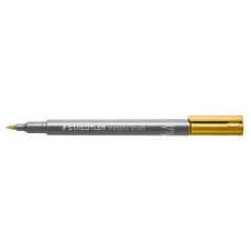 Staedtler 8321 marcador 1 pieza(s) Punta de pincel Oro (MIN10) (Espera 4 dias) en Huesoi