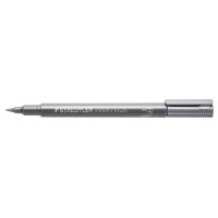 Staedtler 8321 marcador 1 pieza(s) Punta de pincel Plata (MIN10) (Espera 4 dias) en Huesoi