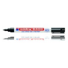 MARCADOR ESPECIAL PARA CD PUNTA REDONDA 1MM 8400 NEGRO EDDING 8400-01 (MIN10) (Espera 4 dias) en Huesoi