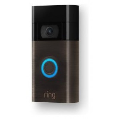 VIDEOTIMBRE EXTERIOR RING DOORBELL BATTERY 1440P WIFI en Huesoi