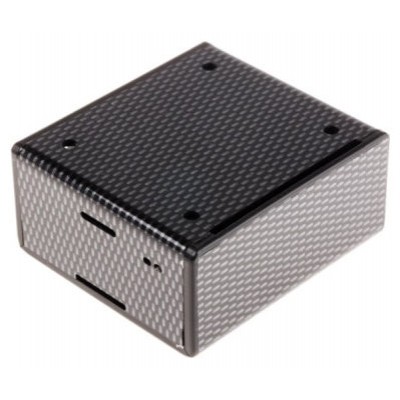 RASPBERRY CAJA PARA RASPBERRY OFICIAL PI A+,  FIBRA CARBONO BEIS (9183-3486) (Espera 4 dias) en Huesoi