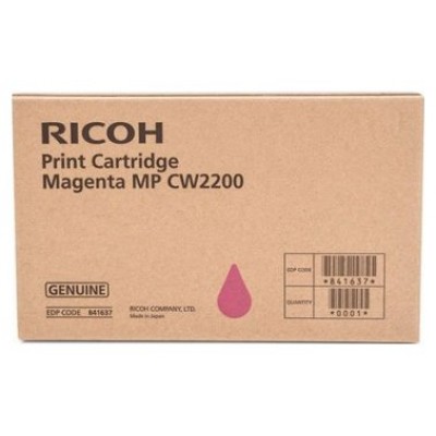 RICOH Tinta Magenta Multifuncional Planos Color MP CW2200SP en Huesoi