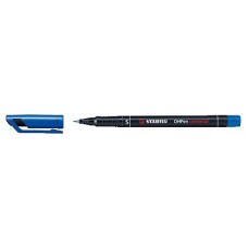 MARCADOR PERMANENTE PUNTA SUPERFINA OHPEN UNIVERSAL 0,4MM. AZUL STABILO 841/41 (MIN10) (Espera 4 dias) en Huesoi