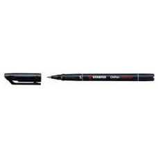 MARCADOR PERMANENTE PUNTA SUPERFINA OHPEN UNIVERSAL 0,4MM. NEGRO STABILO 841/46 (MIN10) (Espera 4 dias) en Huesoi