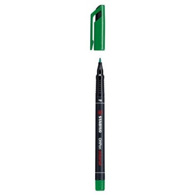 MARCADOR PERMANENTE PUNTA FINA OHPEN UNIVERSAL 0,7MM. VERDE STABILO 842/36 (MIN10) (Espera 4 dias) en Huesoi