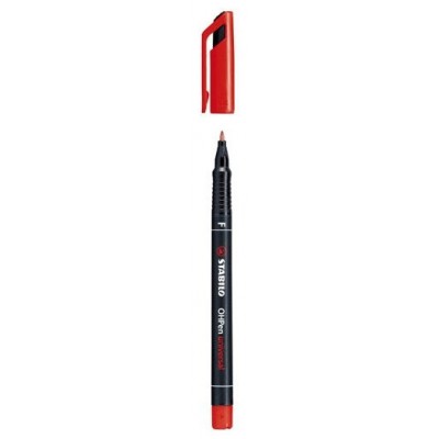 MARCADOR PERMANENTE PUNTA FINA OHPEN UNIVERSAL 0,7MM. ROJO STABILO 842/40 (MIN10) (Espera 4 dias) en Huesoi