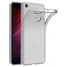 Funda silicona transparente para Xiaomi Redmi 5A en Huesoi