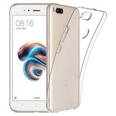 Funda Silicona Transparente Xiaomi Mi A1 / Redmi 5X en Huesoi