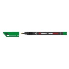 MARCADOR PERMANENTE PUNTA MEDIA OHPEN UNIVERSAL 1MM. VERDE STABILO 843/36 (MIN10) (Espera 4 dias) en Huesoi