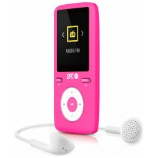 SPC Reproductor MP4+Radio 8488P 8GB Rosa en Huesoi