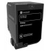 Lexmark CX725 Cartucho de toner negro de alto rendimiento en Huesoi