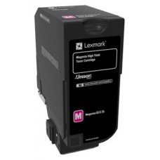 Lexmark CX725 Cartucho de toner magenta de alto rendimiento en Huesoi