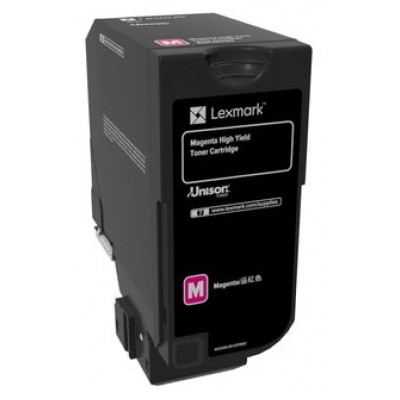 Lexmark CX725 Cartucho de toner magenta de alto rendimiento en Huesoi