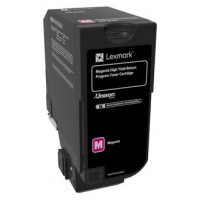 Lexmark CX725 Cartucho de toner magenta de alto rendimiento Retornable en Huesoi