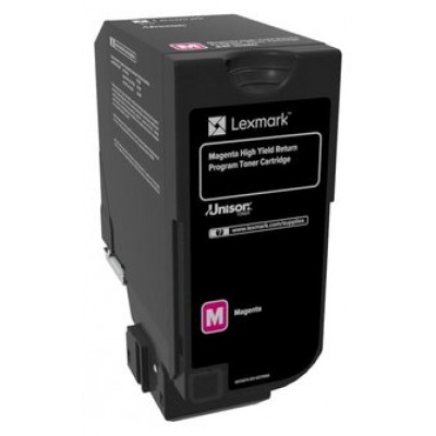 Lexmark CX725 Cartucho de toner magenta de alto rendimiento Retornable en Huesoi