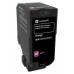 Lexmark CX725 Cartucho de toner magenta de alto rendimiento Retornable en Huesoi