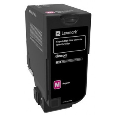 Lexmark CX725 Cartucho magenta alto rendimiento Corporativo (16 000 paginas) en Huesoi