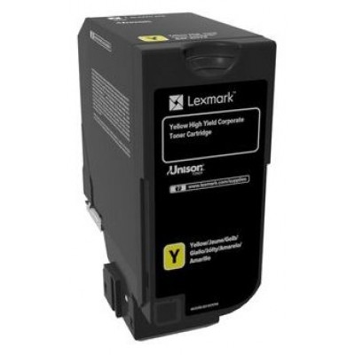 Lexmark CX725 Cartucho amarillo alto rendimiento  Corporativo (16 000 paginas) en Huesoi