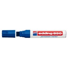 MARCADOR PERMANENTE PUNTA BISELADA 5-16MM 850 AZUL EDDING 850-03 (MIN5) (Espera 4 dias) en Huesoi