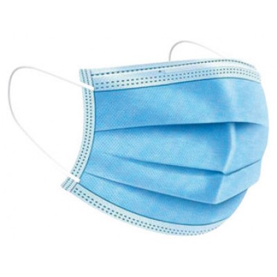 CAJA 50 MASCARILLAS QUIRURGICAS TIPO IIR AZUL RADEX 85005030 (Espera 4 dias) en Huesoi